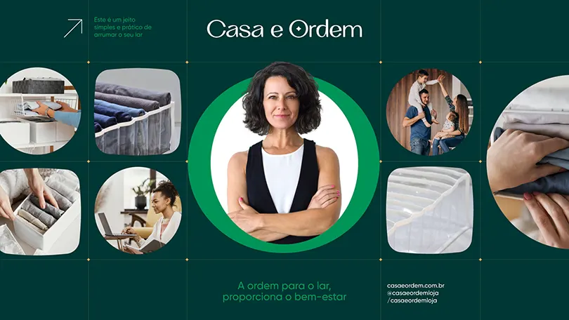 Casa e Ordem - Produtos de organização para o lar